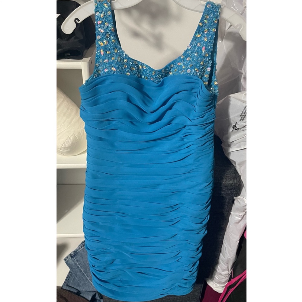Beautiful blue dress